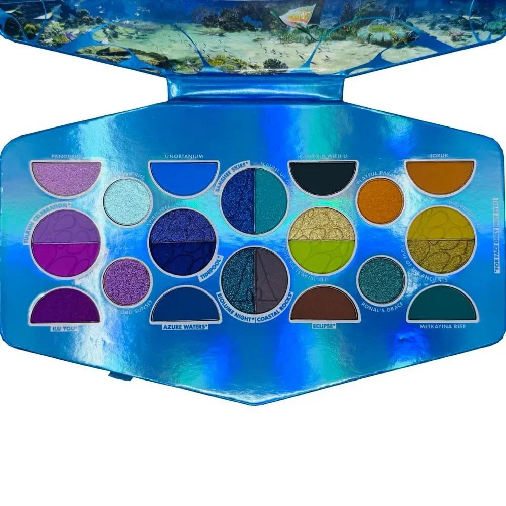 NYX Professional Makeup x Avatar The Way of Water Color Eyeshadow Palette Ltd Ed
